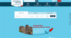 Desktop Screenshot of istanbulwalks.com